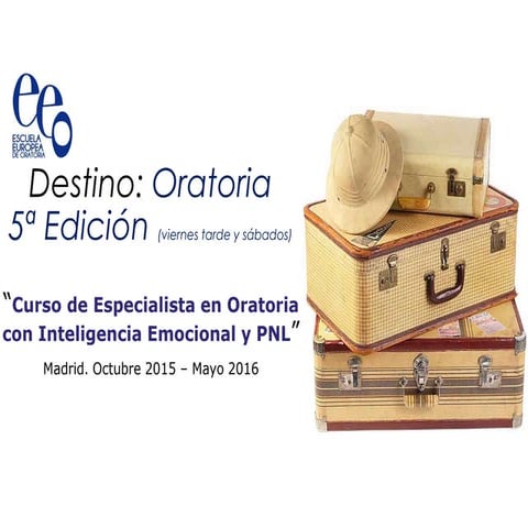 5ª Edición de Especialista en Oratoria (EEO)