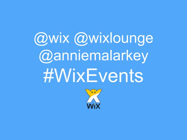 5 visual tips for an awesome Wix site