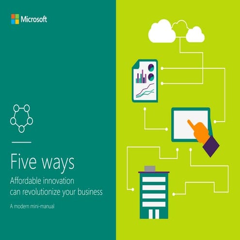 5 Ways Affordable Innovation Can Revolutionize your Business