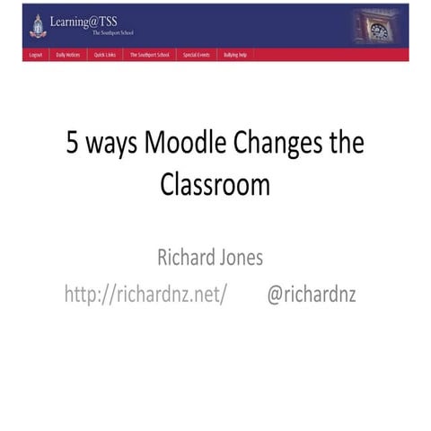 5 ways moodle changes the classroom