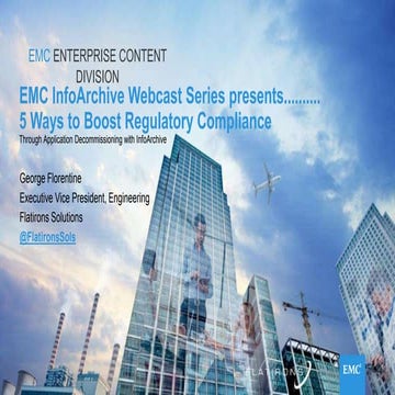 5 Ways to Boost Regulatory Compliance