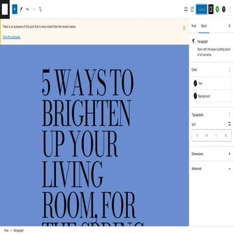 5 Ways To Brighten Up Your Living Room For Spring | PDF
