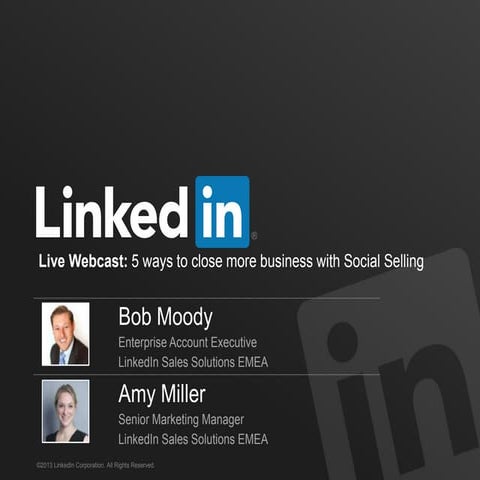 5 ways to close more business with social selling