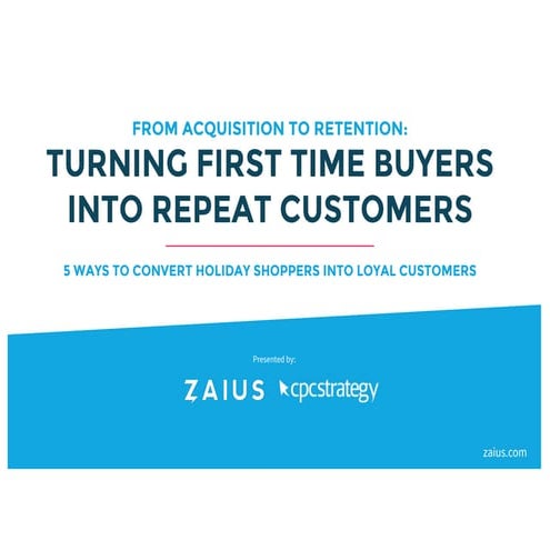 5 ways to convert holiday shoppers into loyal customers