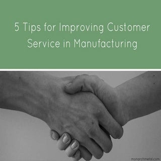 5 Tips to Improve Customer Service ...