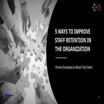 5 Proven Ways to Boost Staff Retention in Your Organization