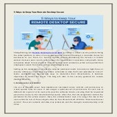 Remote Desktop Protocol Attacks Explained Pdf