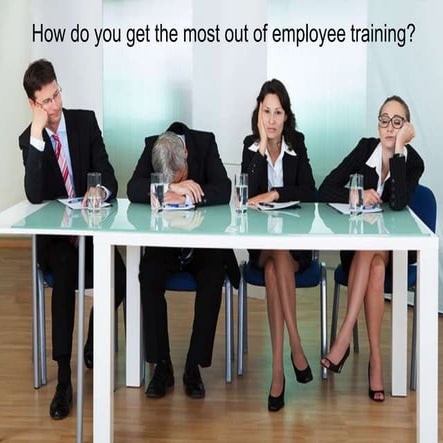 5 ways to liven up your corporate training