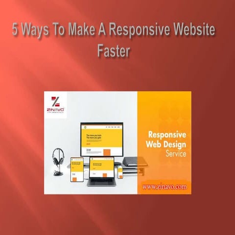 5 ways to make a responsive website faster