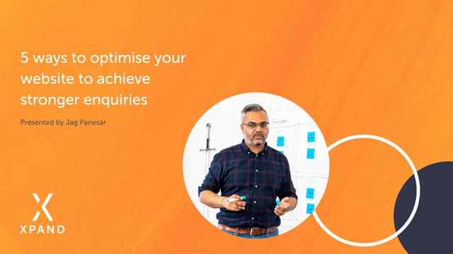 5 ways to optimise your website to achieve stronger enquiries