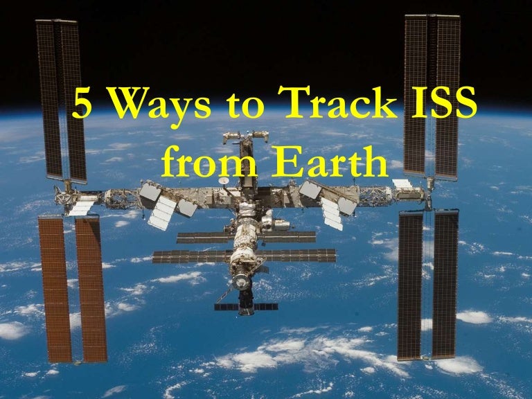 5 Ways to Track ISS From Earth
