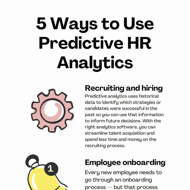 5 Ways to Use Predictive HR Analytics - Rapid Bee