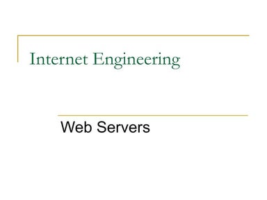 5-WebServers.ppt