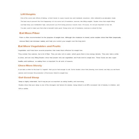 Muzzafar Hussain Zaman - 5 Weight Loss Tips for September