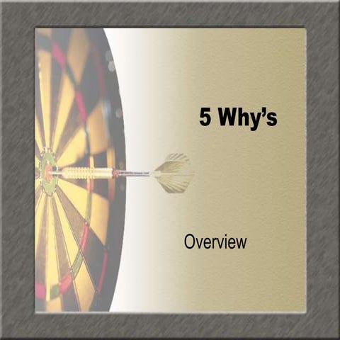 5 Whys Training.ppt