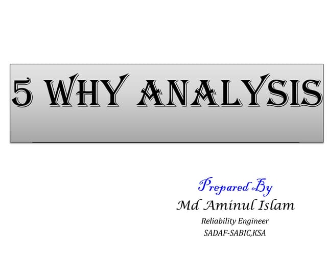 5 why training_presentation