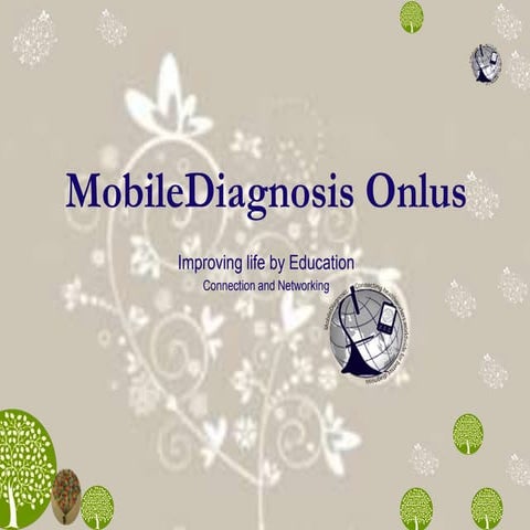 MobileDiagnosis Onlus  il tuo 5 x 1000 2016         