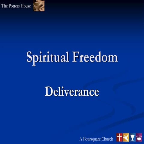 Spiritual freedom