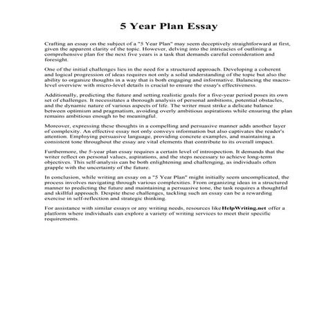 5 Year Plan Essay.pdf