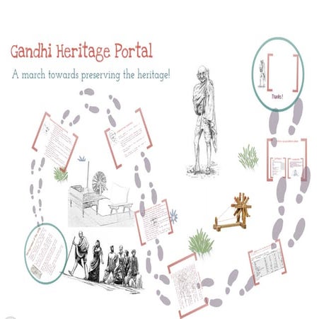 Gandhi Heritage Portal ... A March towards preserving heritage