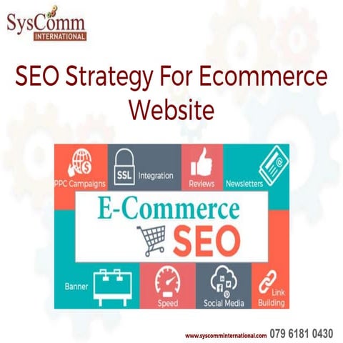 SEO Strategy For E-commerce Website