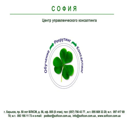 6.02.12г. презентация центра софия