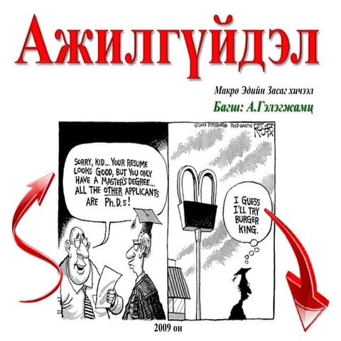 Ажилгүйдэл 