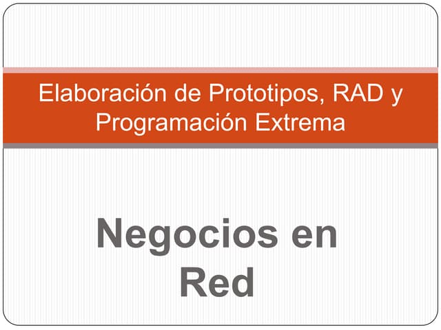 Negocios en Red