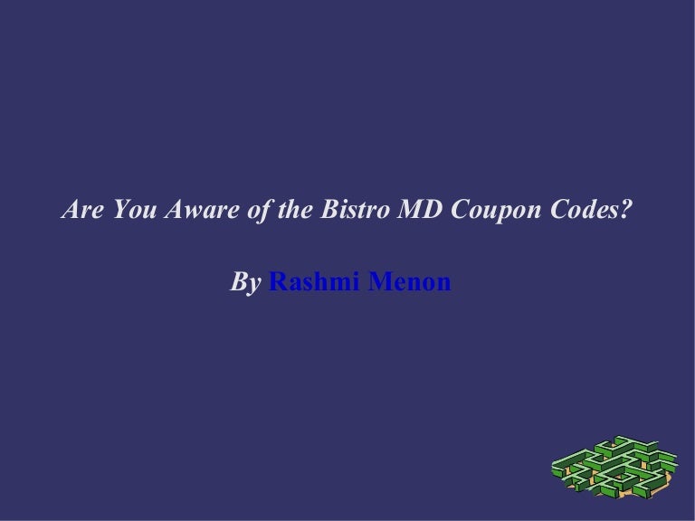 balance bistromd coupon code