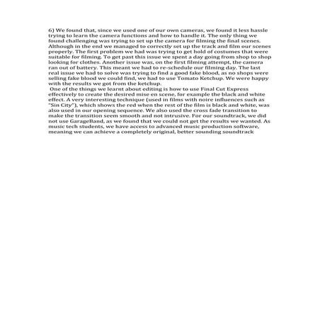 Multi cam interview script | DOCX