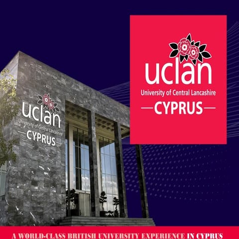UCLan Cyprus - A new beginning | PPT