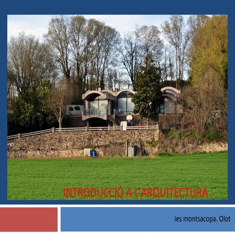 6. introducció a l'arquitectura