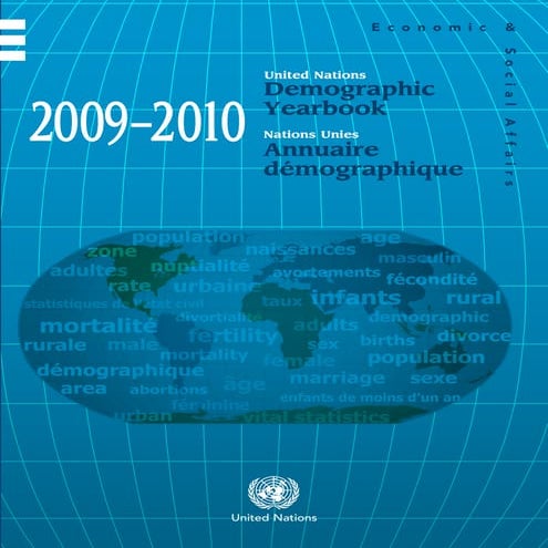 Demographic yearbook 2009 2010