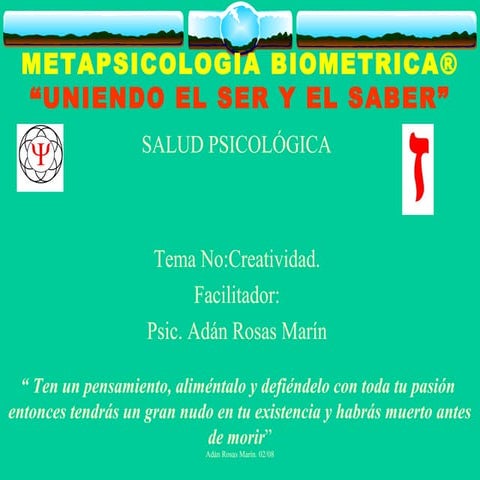 6. detona tu creatividad