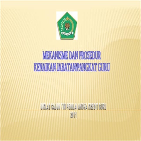 paparan prosedur pengajuan DUPAK
