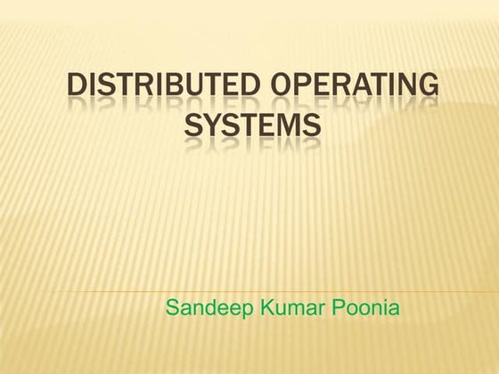 System models for distributed and cloud computing | PPT