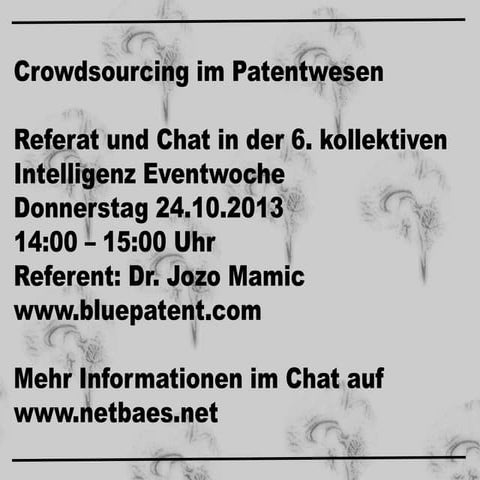 Crowdsourcing im Patentwesen