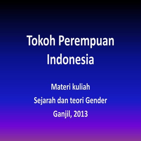 6. tokoh perempuan indonesia