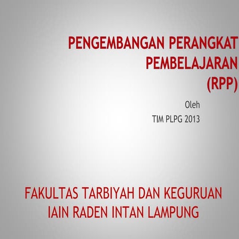 6. rpp | PPT