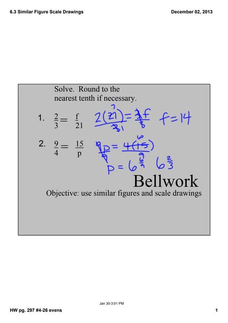6.3 notes