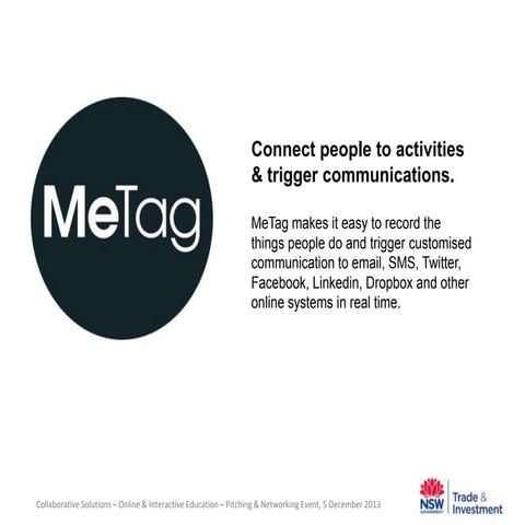 CS Education Event - MeTag