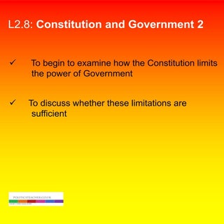 6. Constitution and Government 2
