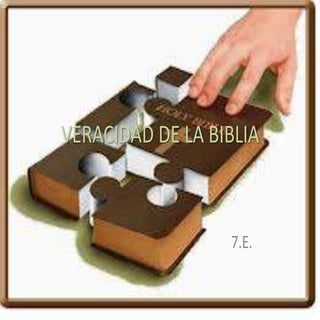 6.e.veracidad de la biblia