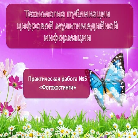 тпцми пр№ 6 фотохостинги