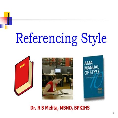 6. referencing styles