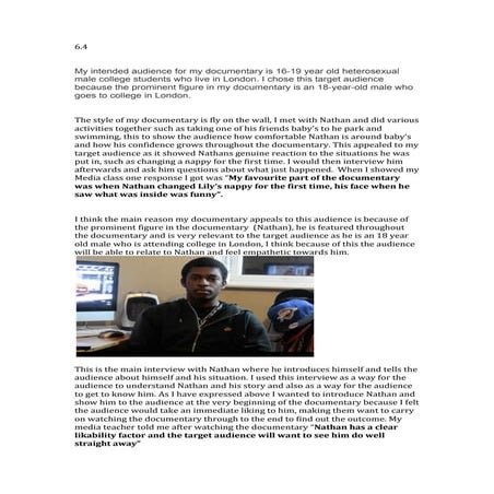 Radio Script Evaluation Three | DOCX
