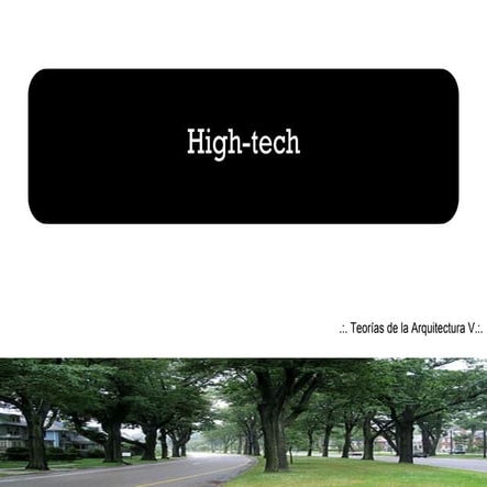 10. high tech