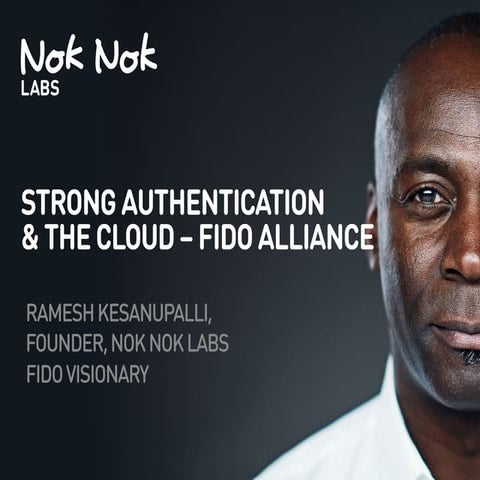 2014 IoT Forum_ Fido Alliance