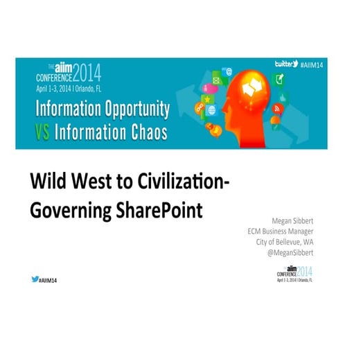 Governing SharePoint