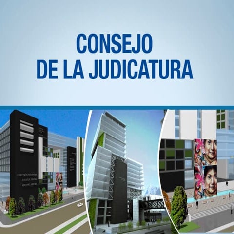 Enlace Ciudadano Nro 322 tema:  presentacion consejo de la judicatura 